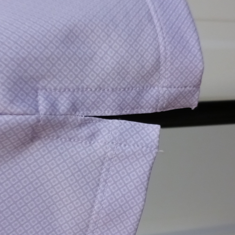 🆕️ ⛳️Turtleson⛳️ - Lavender Clare Mini Diamond Jacquard Performance Polo - Picture 8 of 11